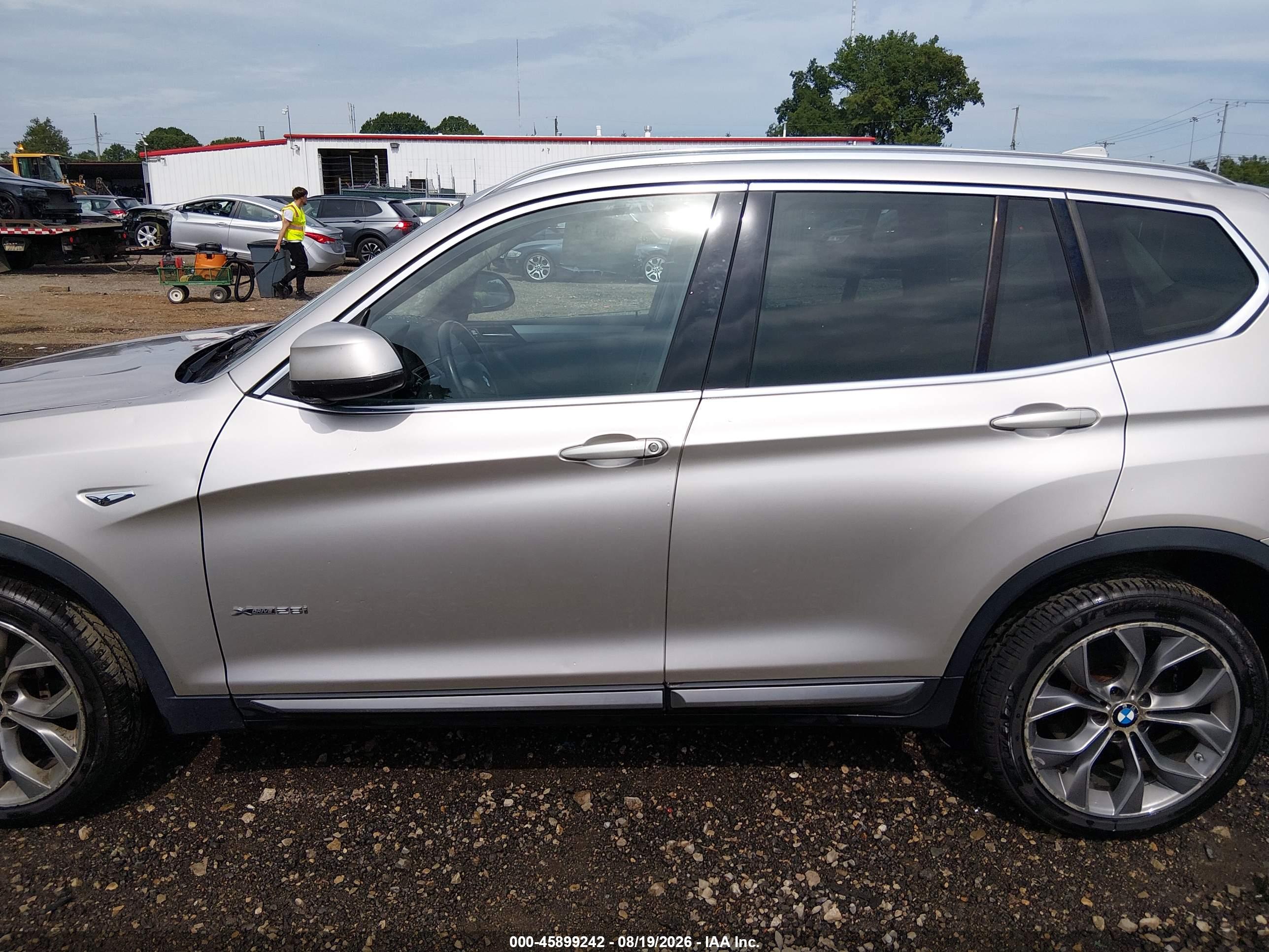 2015 BMW X3 XDRIVE28I