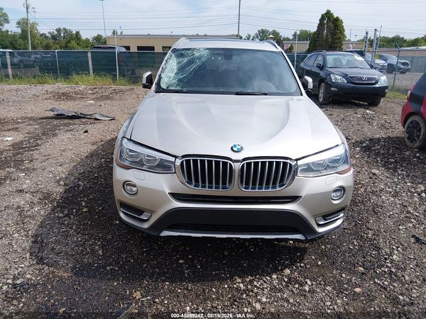 2015 BMW X3 XDRIVE28I
