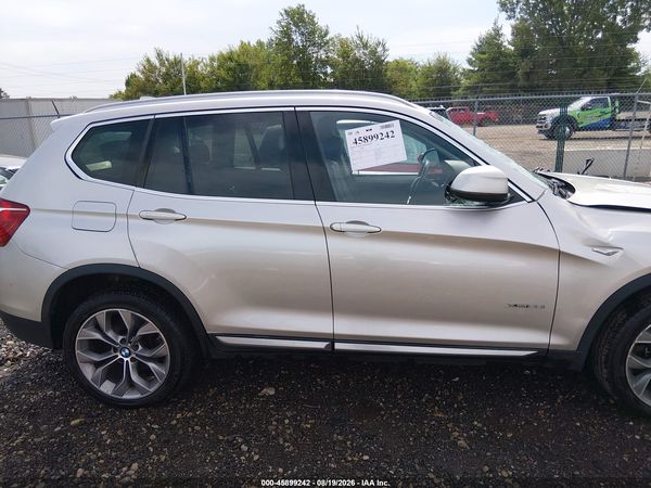2015 BMW X3 XDRIVE28I