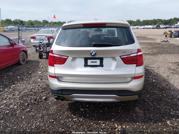 2015 BMW X3 XDRIVE28I