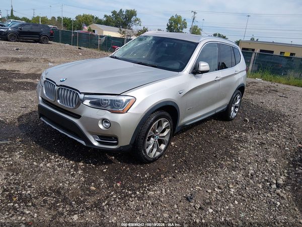 2015 BMW X3 XDRIVE28I
