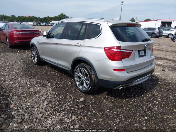 2015 BMW X3 XDRIVE28I