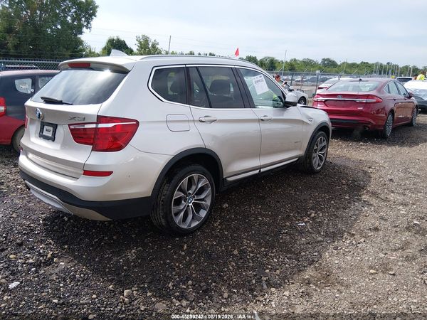 2015 BMW X3 XDRIVE28I