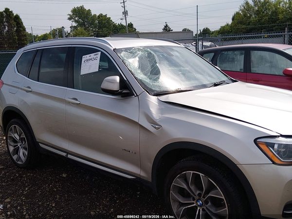 2015 BMW X3 XDRIVE28I