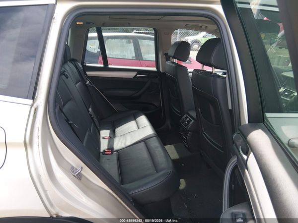 2015 BMW X3 XDRIVE28I