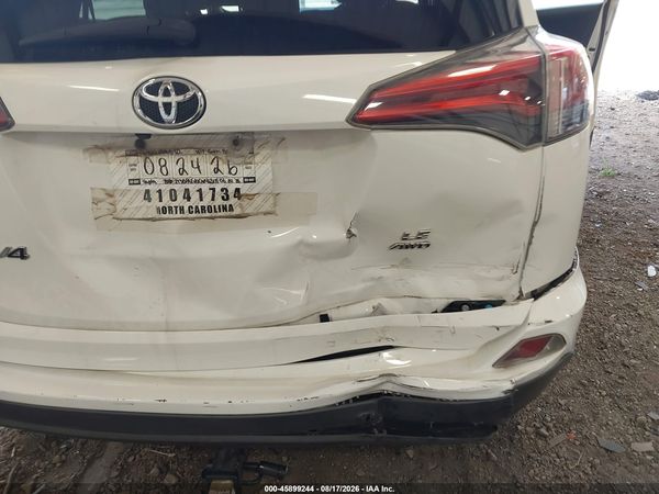 2016 TOYOTA RAV4 LE