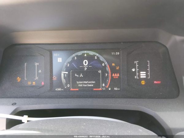 2026 TOYOTA TACOMA SR5