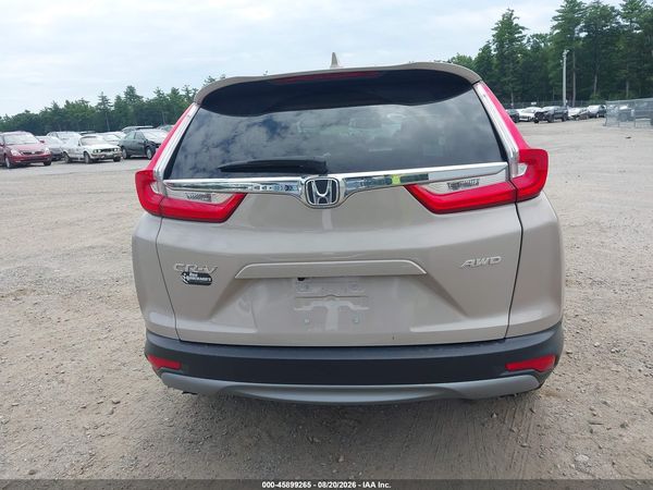 2017 HONDA CR-V EX-L/EX-L NAVI