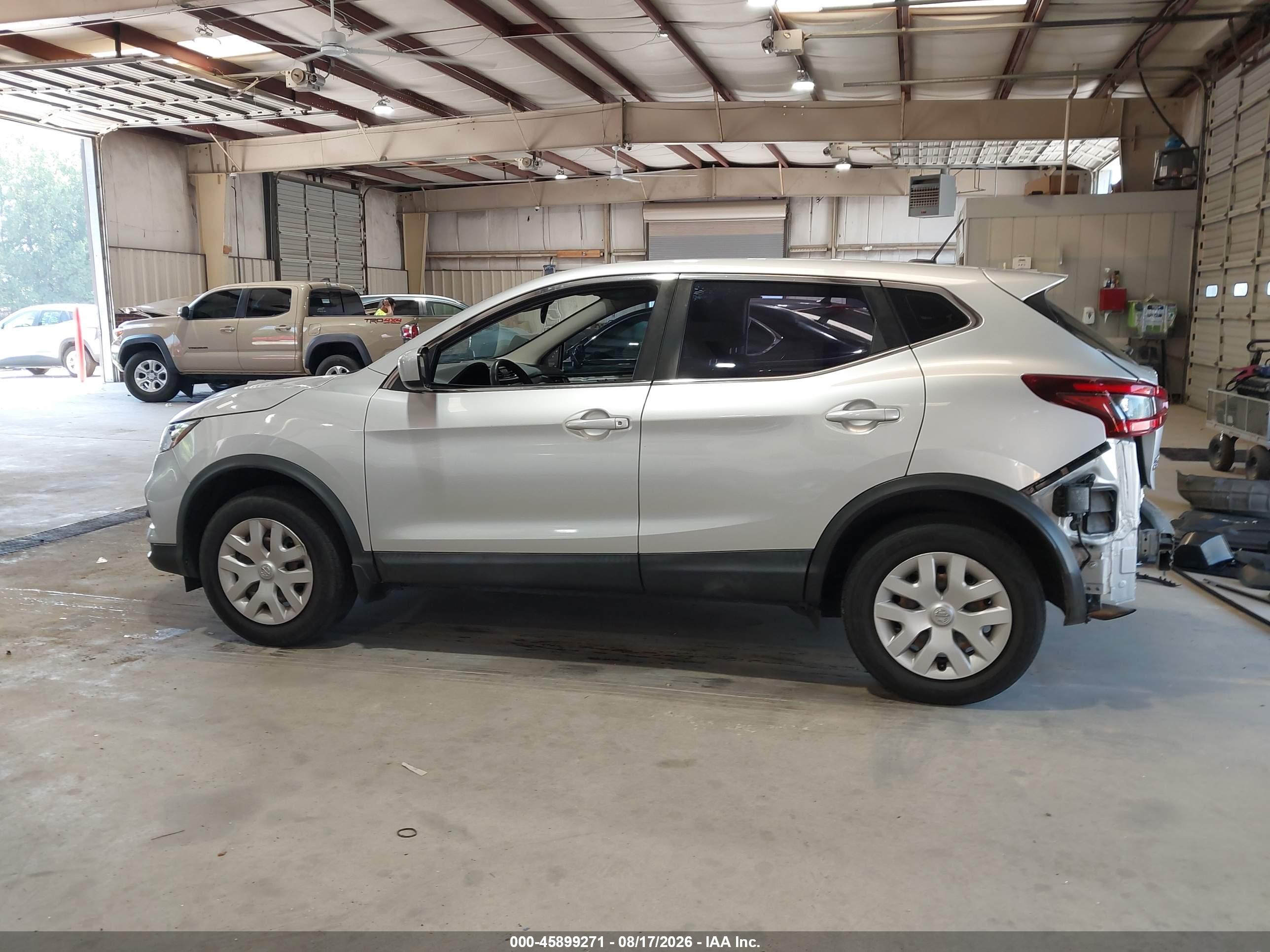 2020 NISSAN ROGUE SPORT S FWD XTRONIC CVT