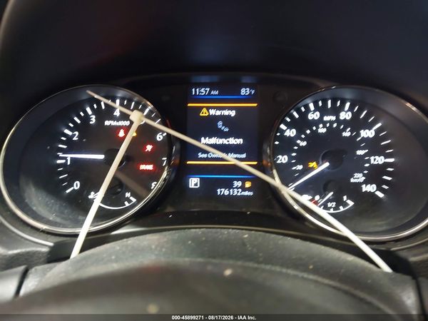 2020 NISSAN ROGUE SPORT S FWD XTRONIC CVT
