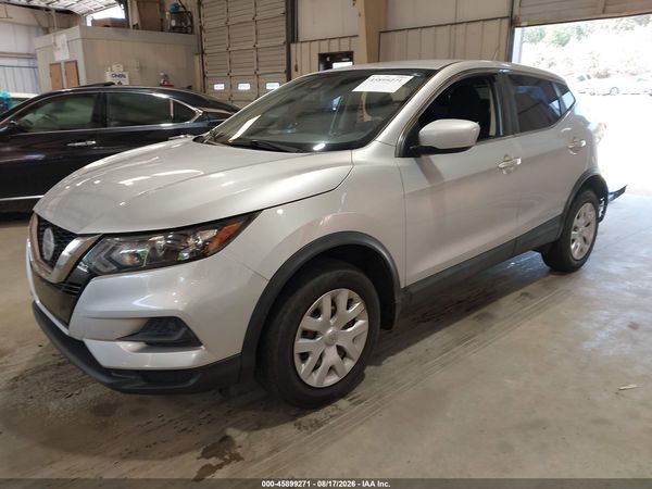 2020 NISSAN ROGUE SPORT S FWD XTRONIC CVT