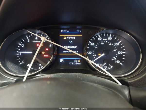 2020 NISSAN ROGUE SPORT S FWD XTRONIC CVT