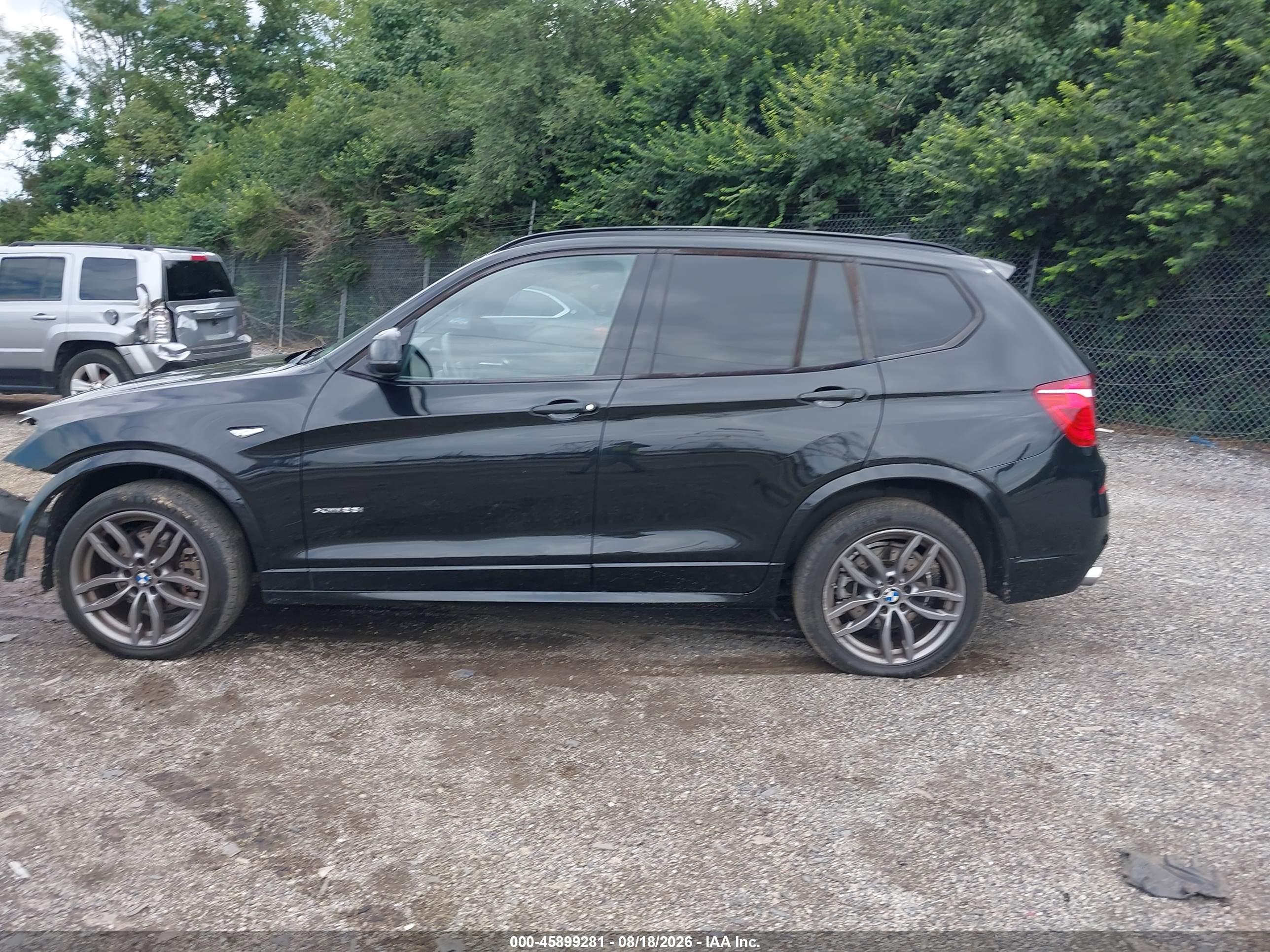 2017 BMW X3 XDRIVE28I