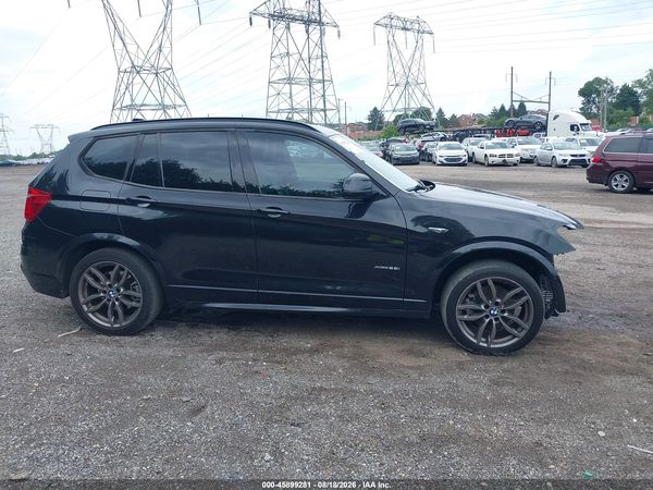 2017 BMW X3 XDRIVE28I