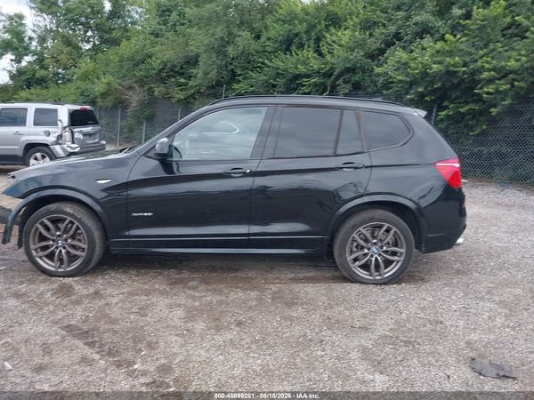 2017 BMW X3