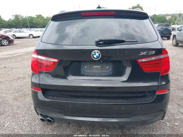 2017 BMW X3 XDRIVE28I