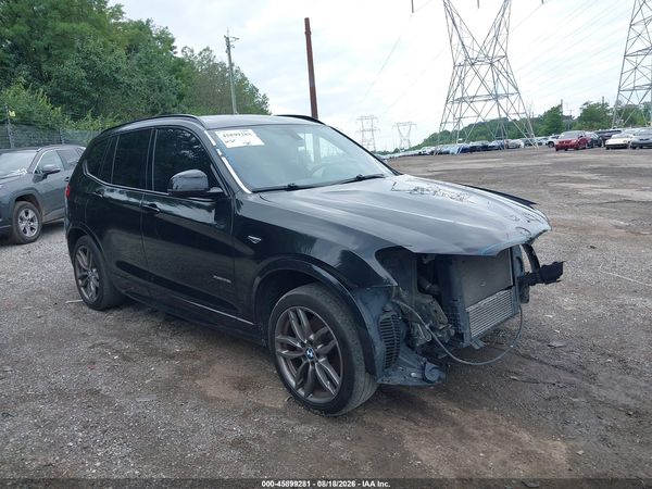 2017 BMW X3 XDRIVE28I
