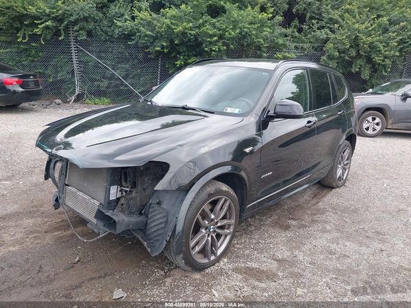 2017 BMW X3 XDRIVE28I