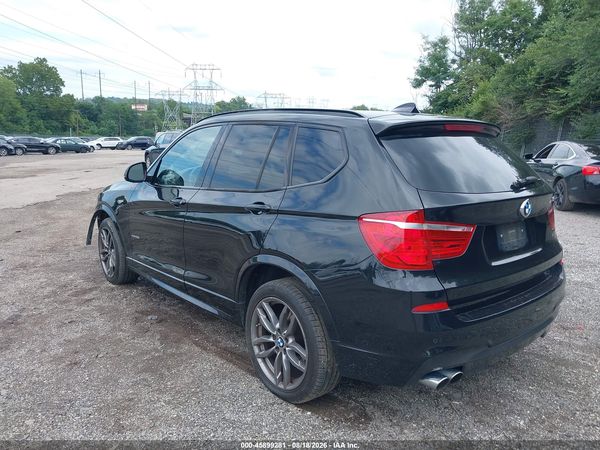 2017 BMW X3 XDRIVE28I