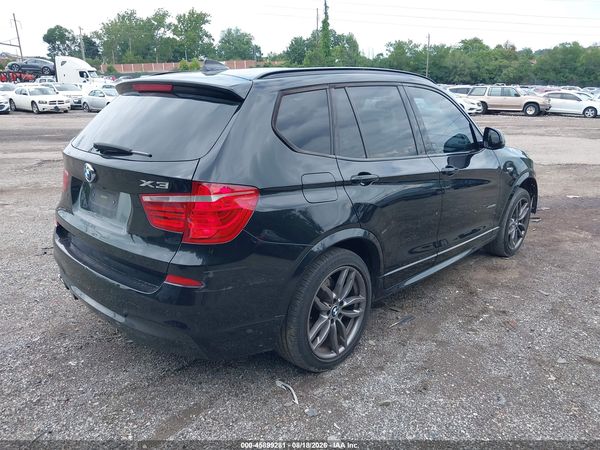 2017 BMW X3 XDRIVE28I