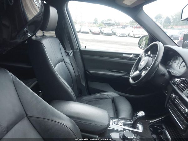 2017 BMW X3 XDRIVE28I