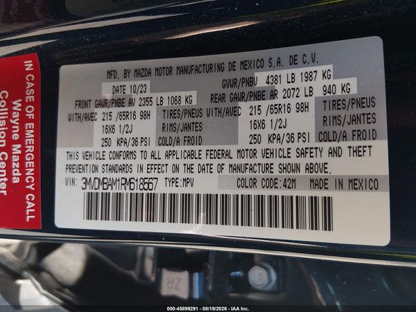 2024 MAZDA CX-30 2.5 S