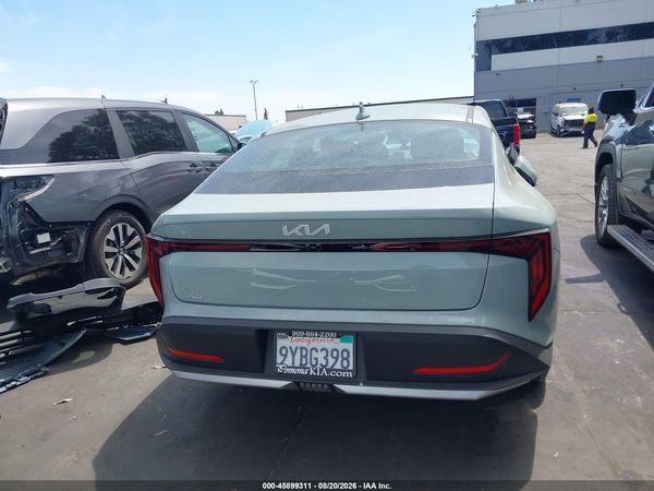 2026 KIA K4 LXS