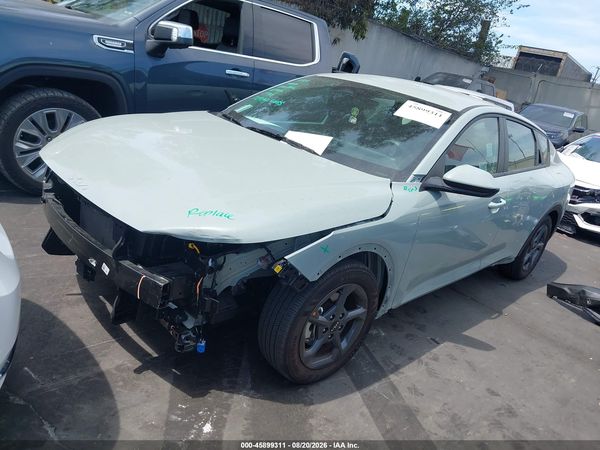 2026 KIA K4 LXS