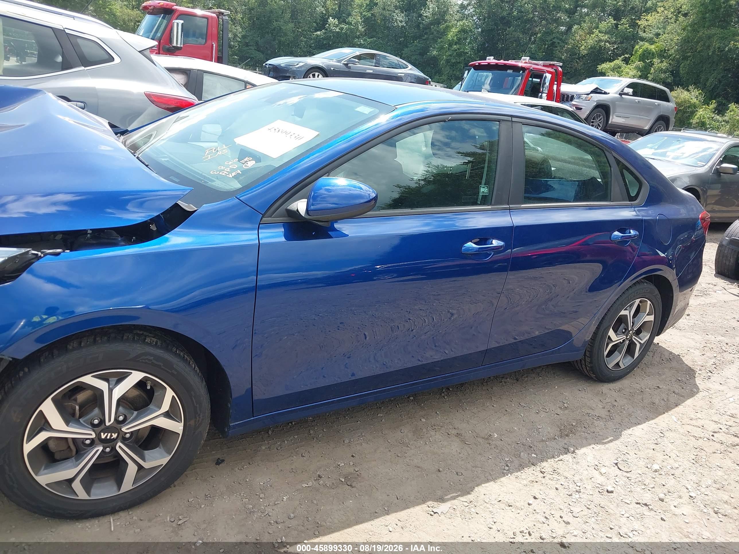 2020 KIA FORTE LXS