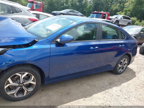 2020 KIA FORTE LXS