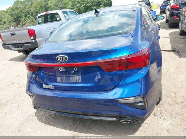 2020 KIA FORTE LXS