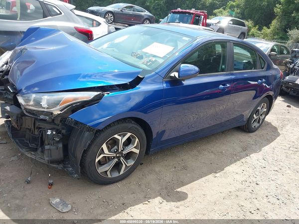 2020 KIA FORTE LXS