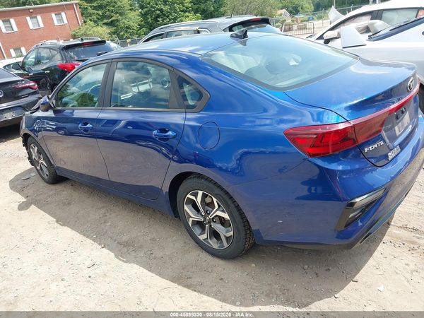 2020 KIA FORTE LXS