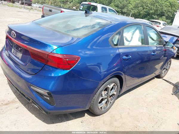 2020 KIA FORTE LXS