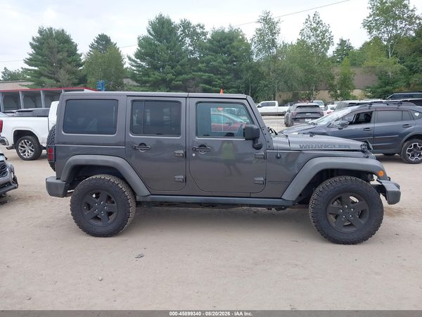 2017 JEEP WRANGLER UNLIMITED BIG BEAR 4X4