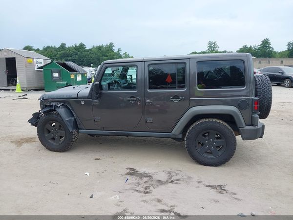 2017 JEEP WRANGLER UNLIMITED BIG BEAR 4X4
