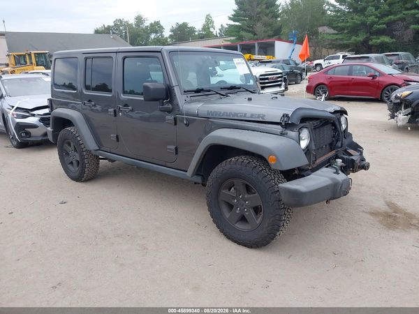 2017 JEEP WRANGLER UNLIMITED BIG BEAR 4X4