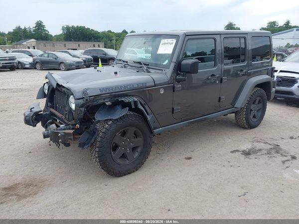 2017 JEEP WRANGLER UNLIMITED BIG BEAR 4X4