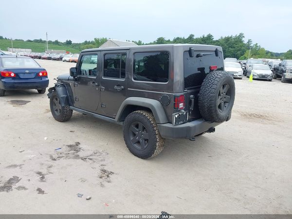 2017 JEEP WRANGLER UNLIMITED BIG BEAR 4X4