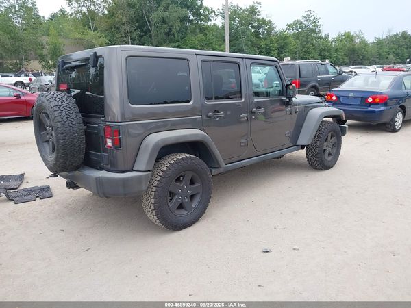 2017 JEEP WRANGLER UNLIMITED BIG BEAR 4X4