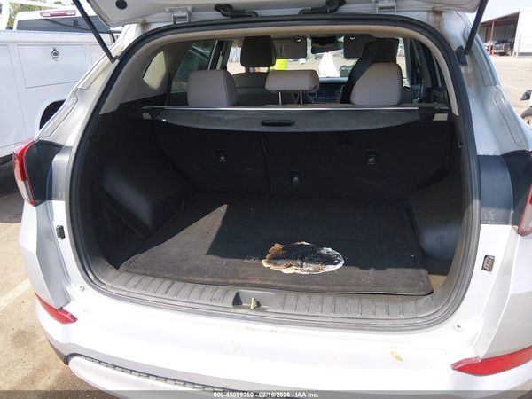 2017 HYUNDAI TUCSON ECO