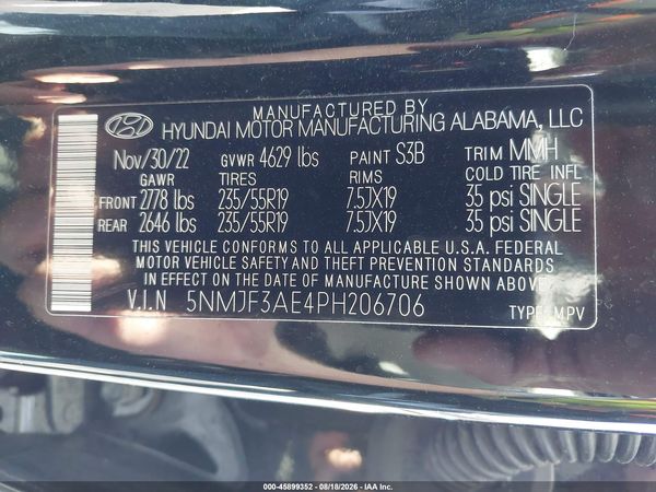 2023 HYUNDAI TUCSON SEL