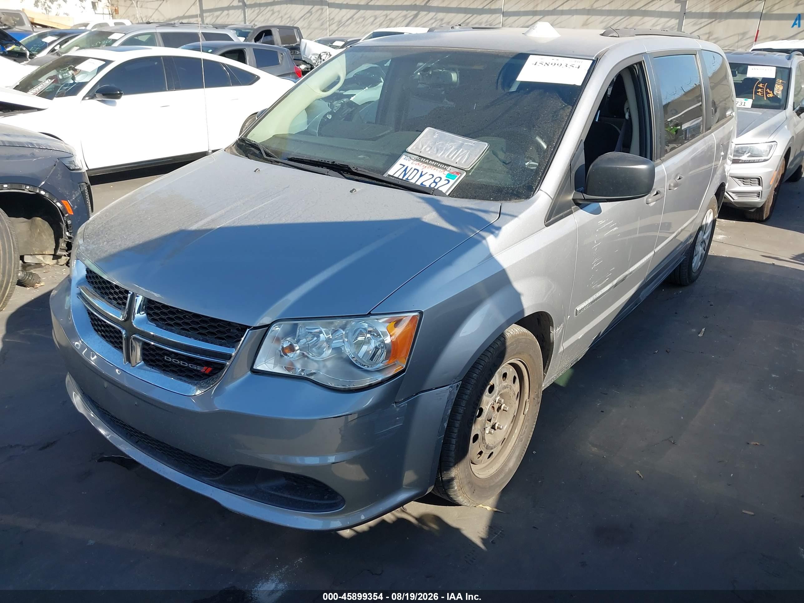 2015 DODGE GRAND CARAVAN AMERICAN VALUE PKG — I2