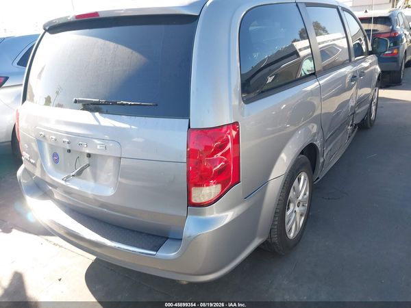 2015 DODGE GRAND CARAVAN AMERICAN VALUE PKG — I4