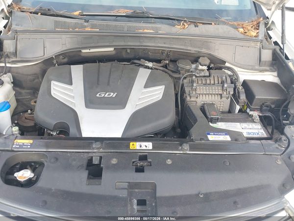2017 HYUNDAI SANTA FE SE