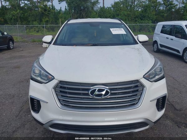 2017 HYUNDAI SANTA FE SE