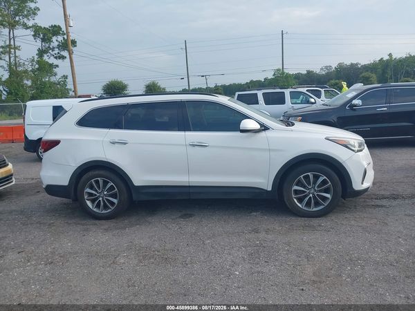 2017 HYUNDAI SANTA FE SE