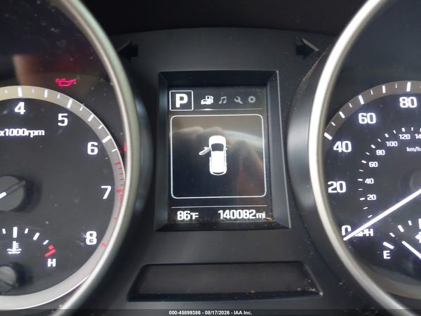 2017 HYUNDAI SANTA FE SE
