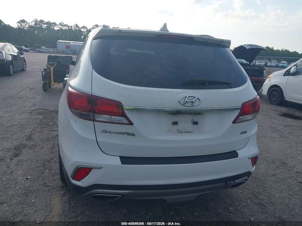 2017 HYUNDAI SANTA FE SE