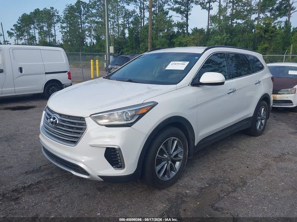 2017 HYUNDAI SANTA FE SE